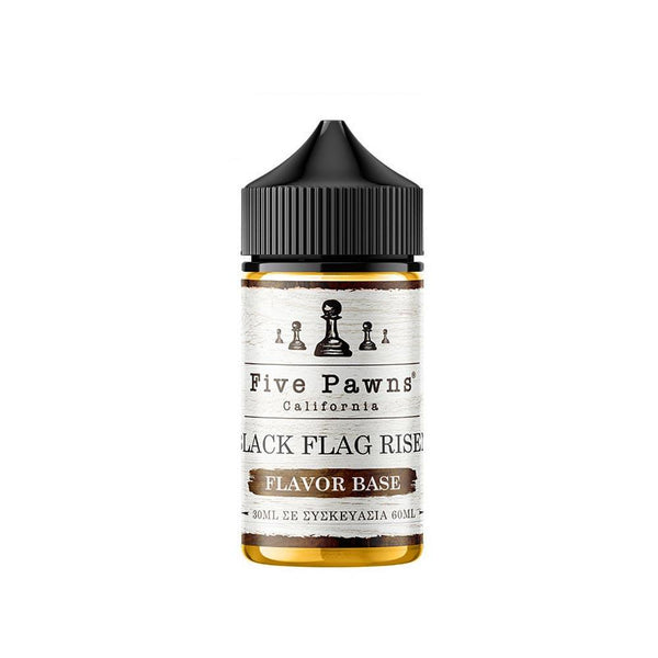 Five Pawns Black Flag Risen Premium 30ml/60ml Flavorshot