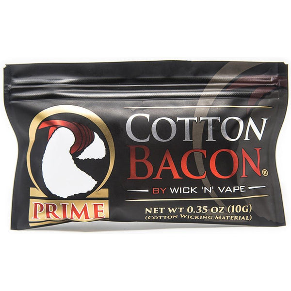 Wicknvape Cotton Bacon Prime Οργανικό Βαμβάκι