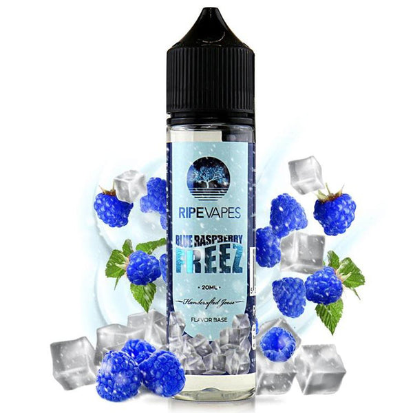 Ripe Vapes Blue Raspberry Freez 20ml/60ml Flavorshot