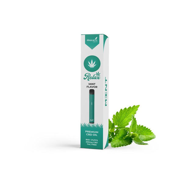 Relax Disposable Pod CBD Mint