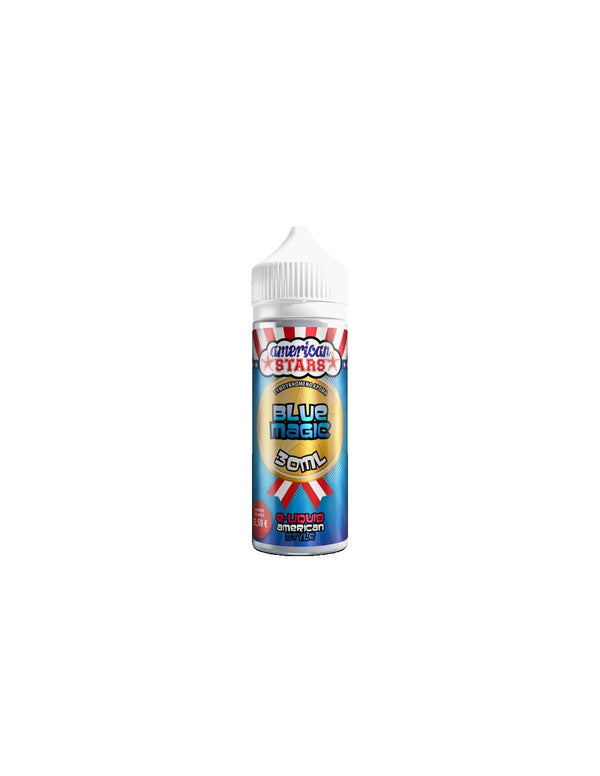 American Stars Blue Magic Flavour Shot 30/120ml