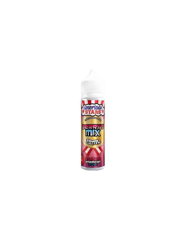 American Stars Berry`S Mix Flavour Shot 15/60ml