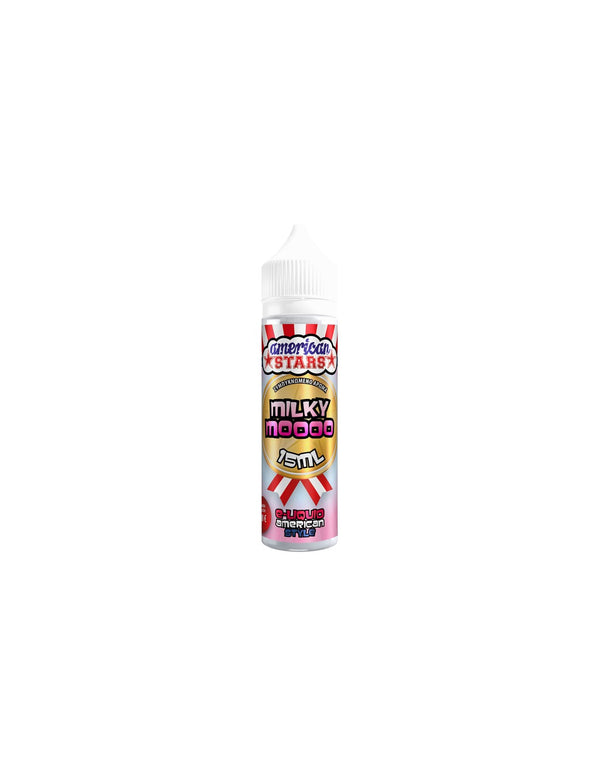 American Stars Milky Moo Flavour Shot 15/60ml