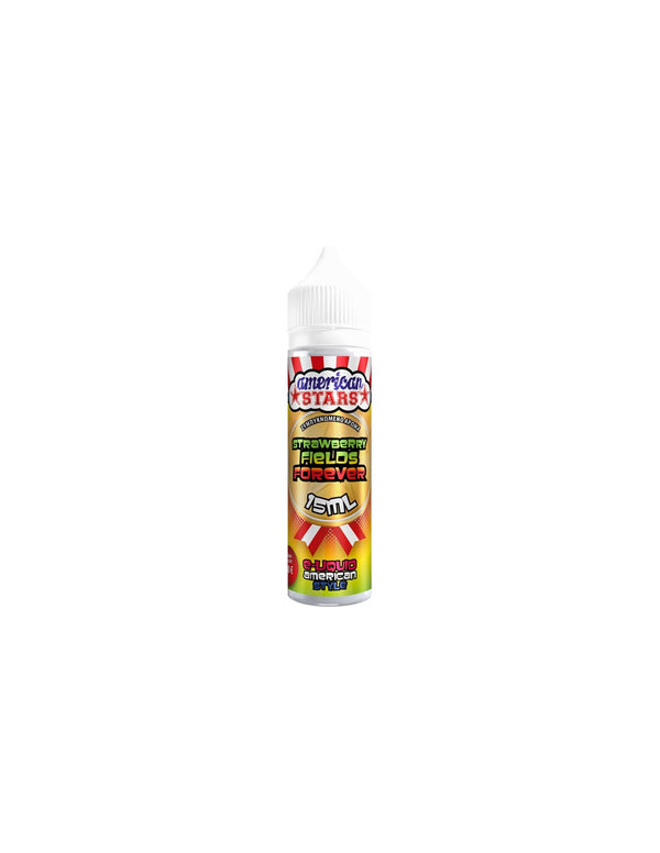 American Stars Strawberry Fields Flavour Shot 15/60ml