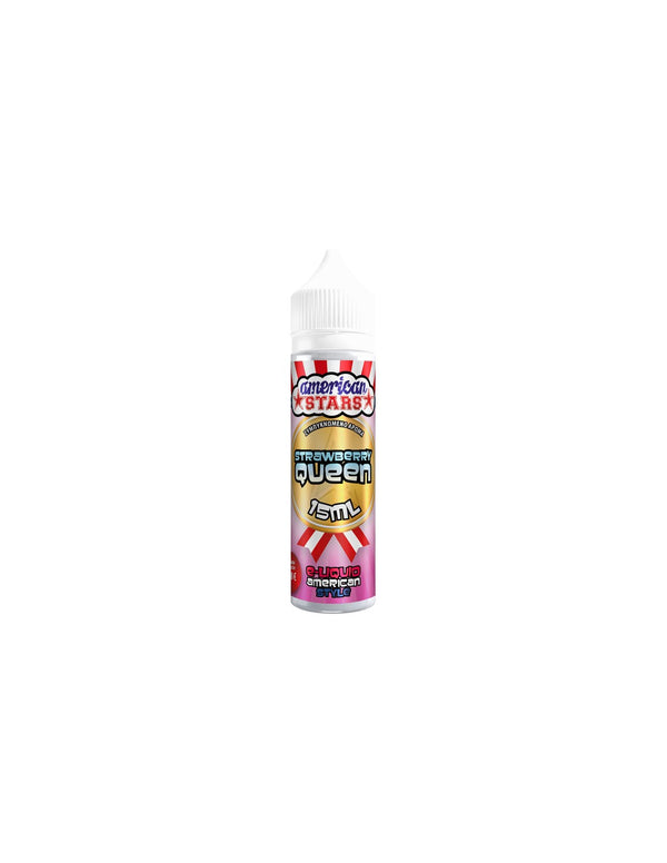 American Stars Strawberry Queen Flavour Shot 15/60ml