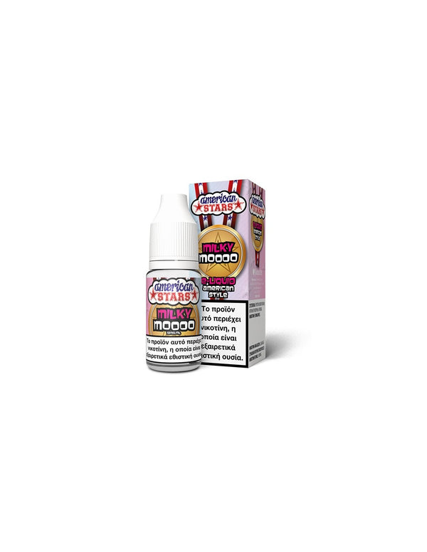 American Stars Milky Moooo 10ml