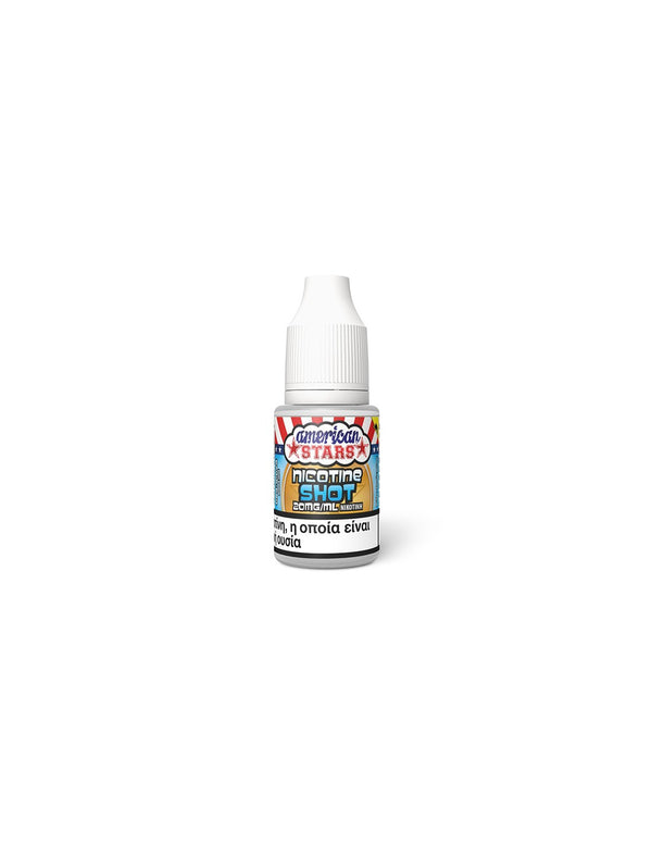 American Stars Nicotine Booster 50/50 10ml 20mg