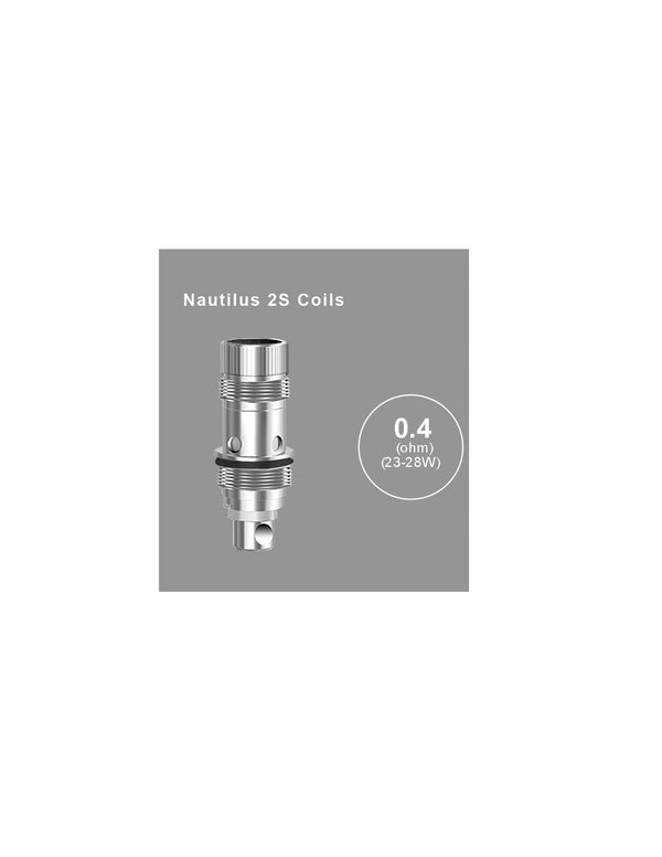 Aspire Nautilus 2s coil 0.4ohm