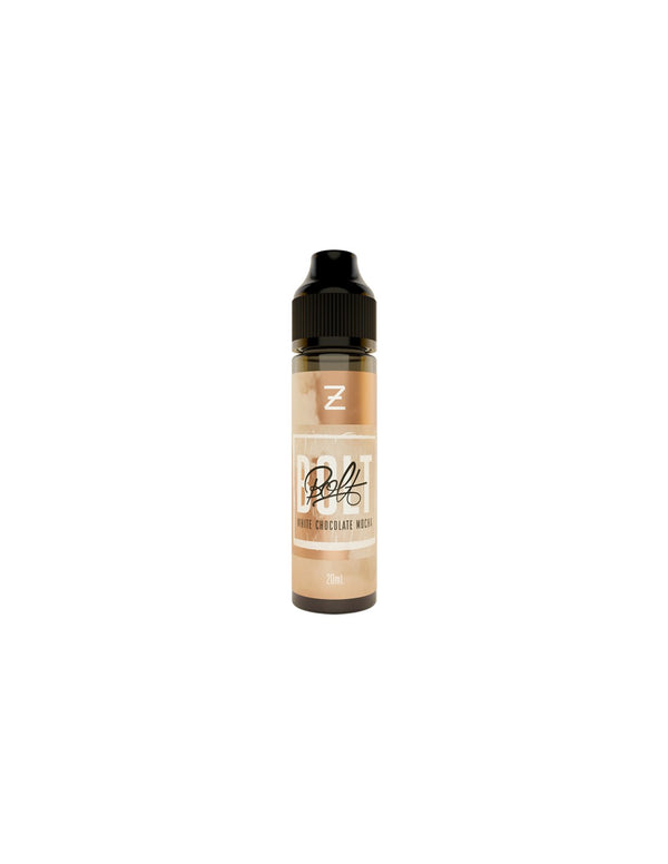 Bolt White Chocolate Mocha Flavour Shot 60ml