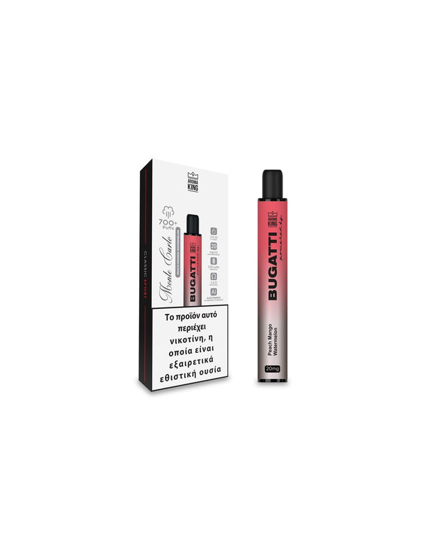 Bugatti Monte Carlo Peach Mango Watermelon 2ml 20mg