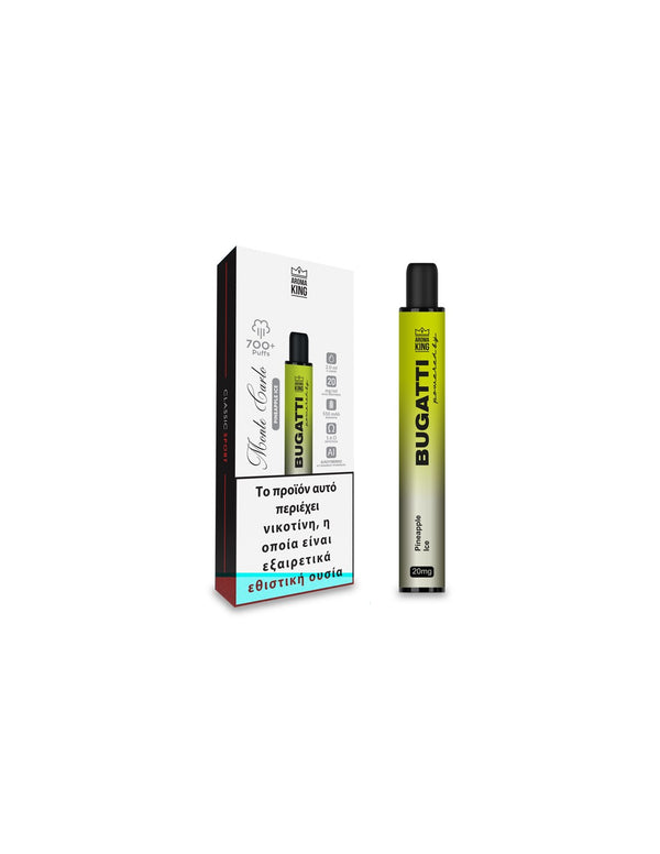 Bugatti Monte Carlo Pineapple Ice 2ml 20mg