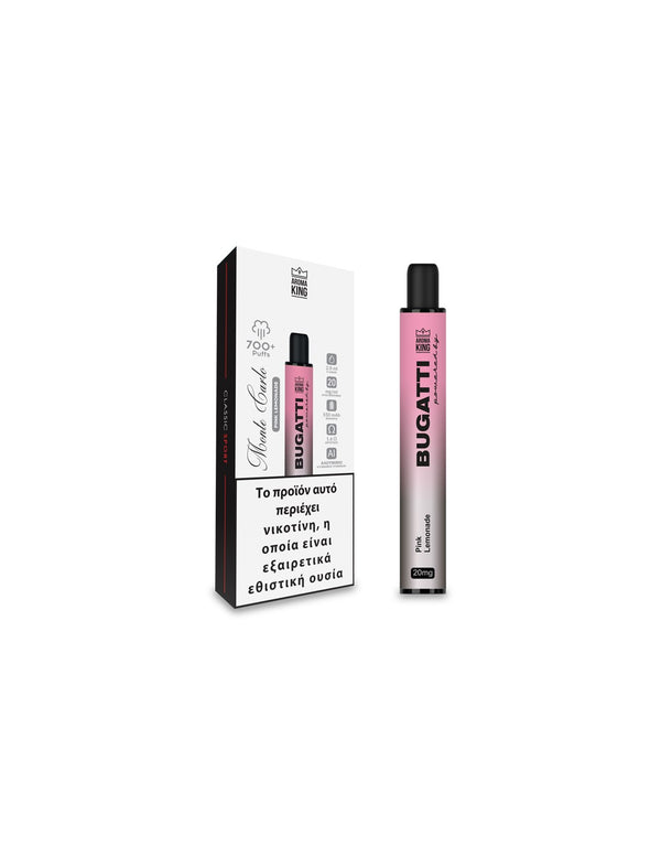 Bugatti Monte Carlo Pink Lemonade 2ml 20mg