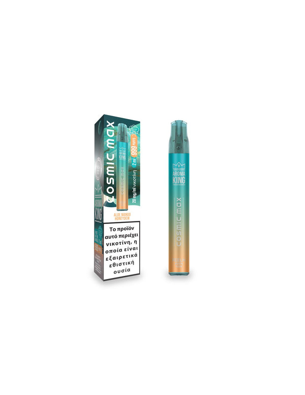 Cosmic Max 999 Puffs Aloe Mango Honeydew 2ml 20mg