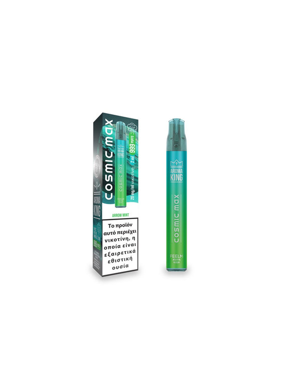 Cosmic Max 999 Puffs Arrow Mint 2ml 20mg