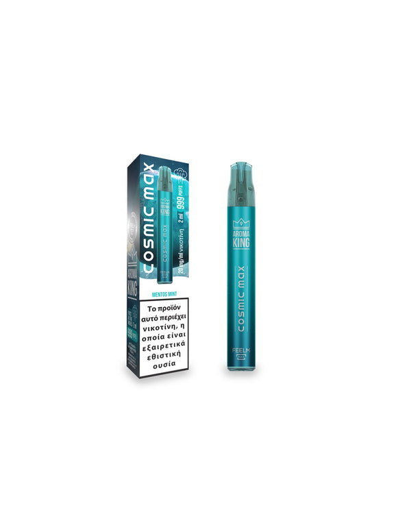 Cosmic Max 999 Puffs Mentos Mint 2ml 20mg