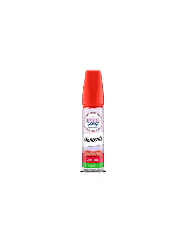 Dinner Lady Moments Flavour Shot Fruit Splash 60ml