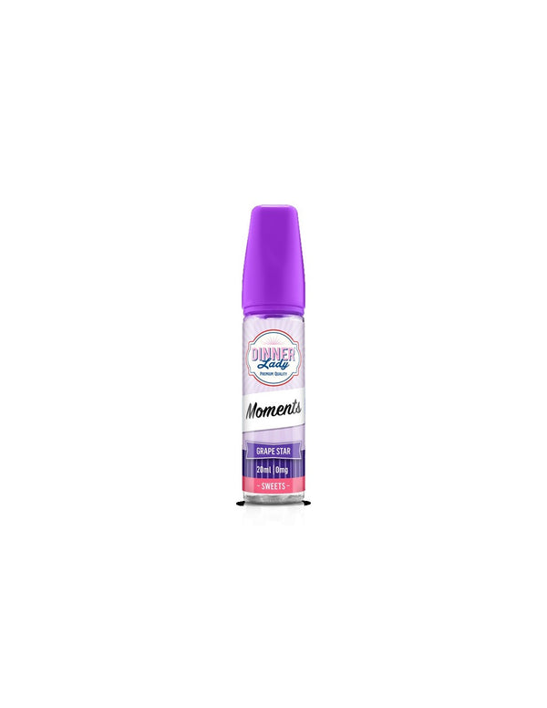 Dinner Lady Moments Flavour Shot Grape Star 20ml/60ml