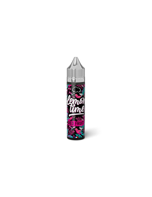 Εliquid France Flavour Shot Lemon Time Red Fruit 60ml