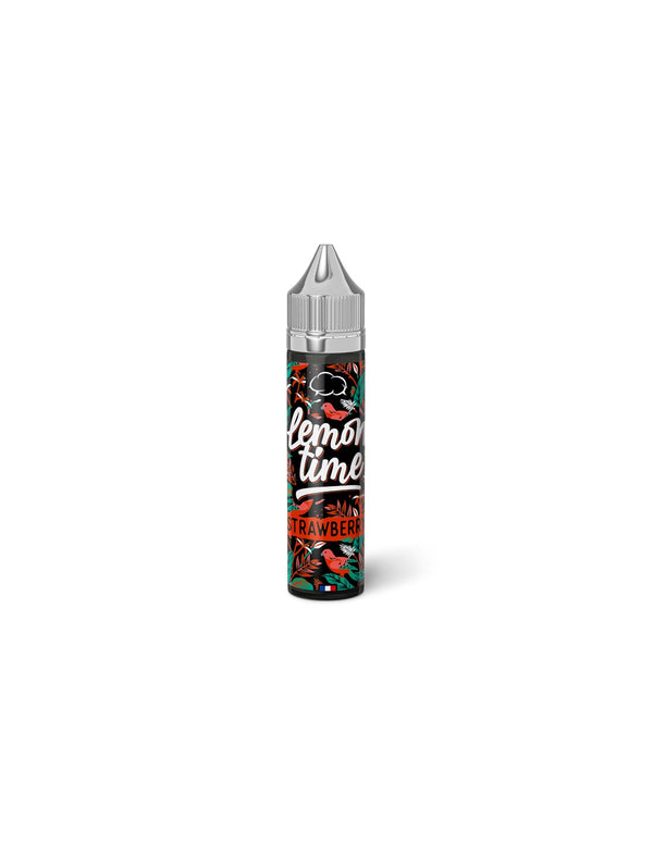 Εliquid France Flavour Shot Lemon Time Strawberry 60ml