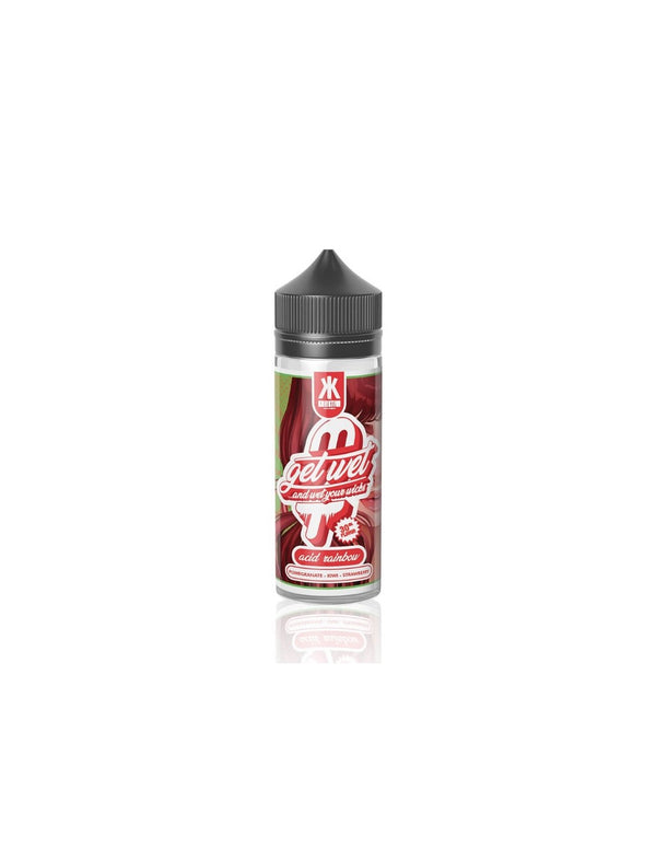 Get Wet Acid Rainbow Flavour Shot 30ml/120ml