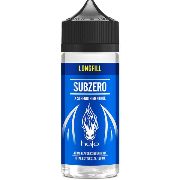 Halo Subzero 40ml/120ml Flavorshot