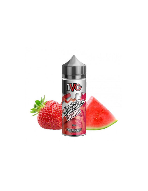 Ivg Flavour Shot Strawberry Watermelon Aroma 36/120ml