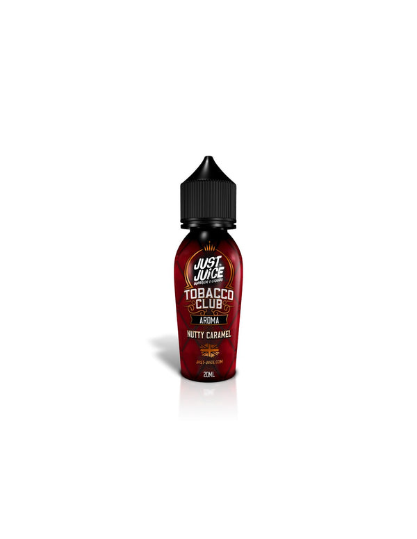 Just Juice Nutty Caramel Flavour Shot 20ml/60ml