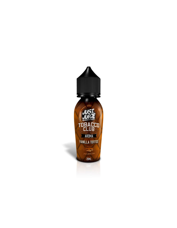 Just Juice Vanilla Toffee Flavour Shot 20ml/60ml