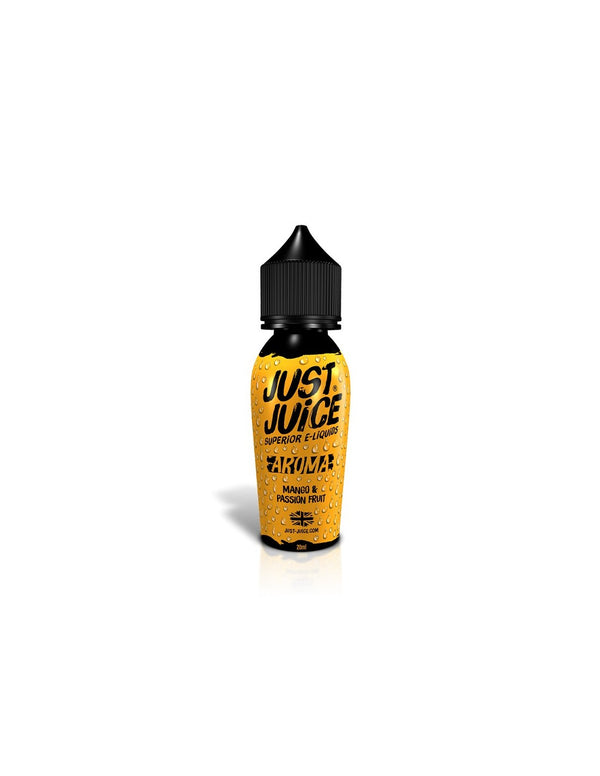 Just Juice Mango & Passion Fruit Flavour Shot 60ml