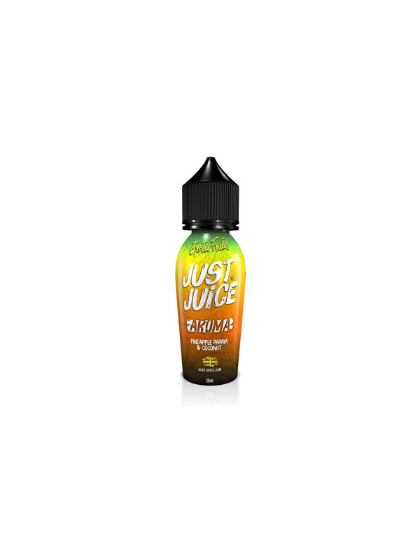 Just Juice Pineapple Papaya & Coconut Flavour Shot 60ml