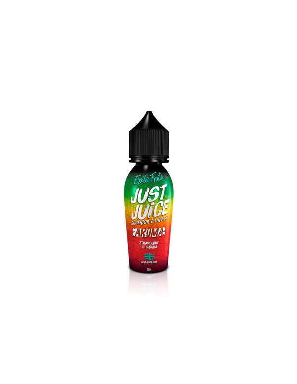 Just Juice Strawberry & Curuba Flavour Shot 60ml