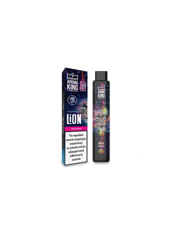 Lion Pod Mixed Berries 2ml 20mg