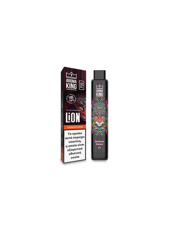 Lion Pod Strawberry Banana 2ml 20mg