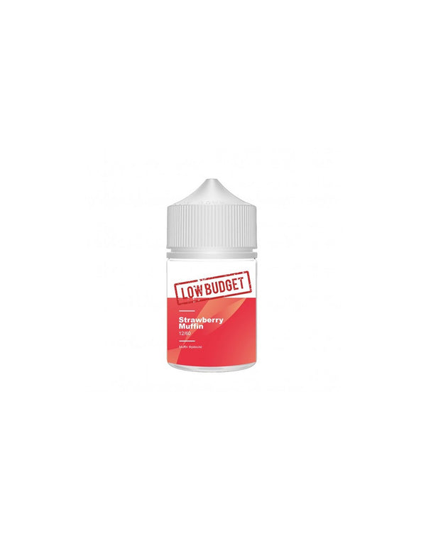 Low Budget Flavour Shot Strawberry Muffin 60ml