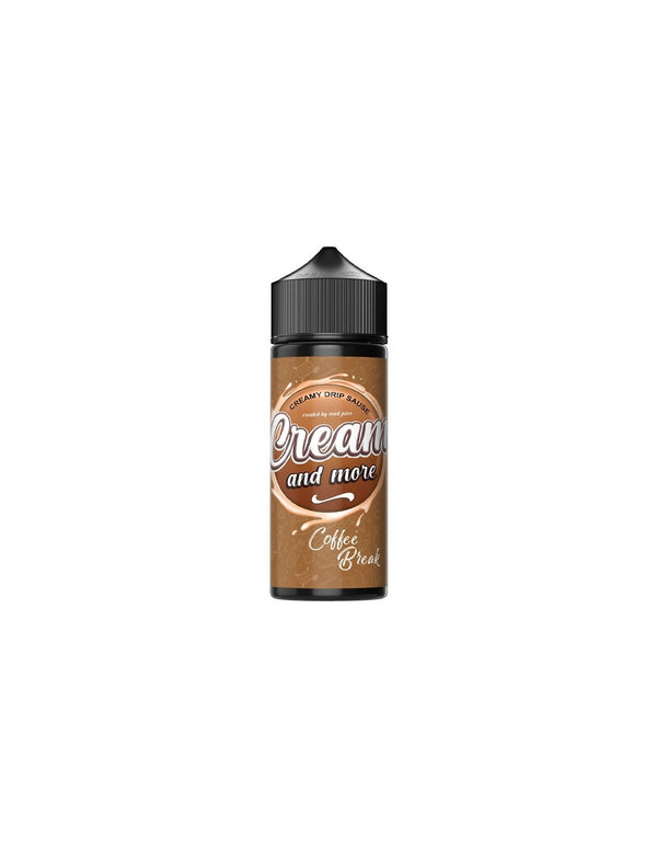 Mad Juice Cream And More Flavour Shot Coffee Break 120ml