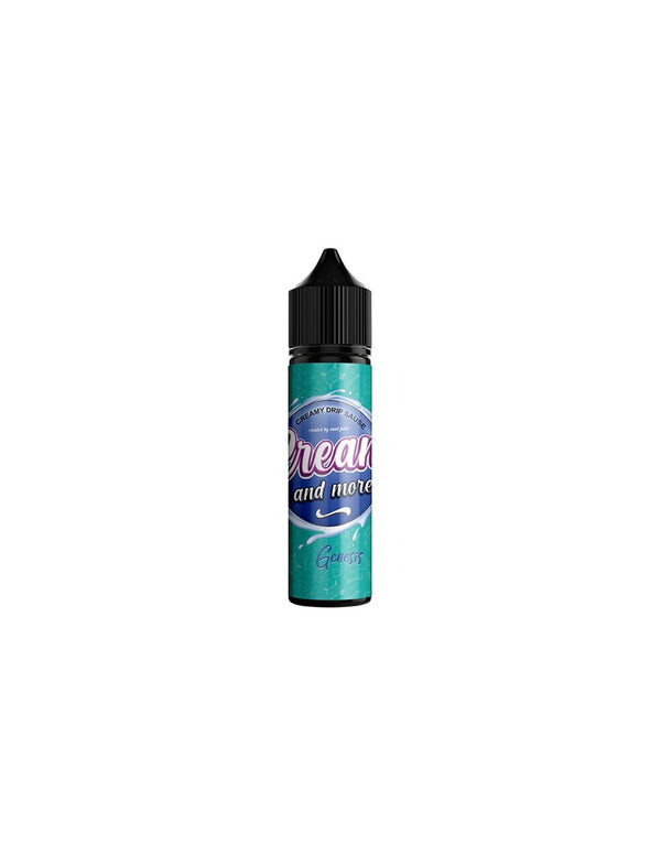 Mad Juice Cream And More Flavour Shot Genesis 60ml