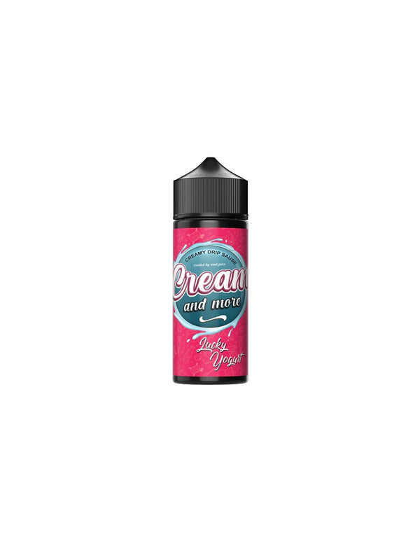 Mad Juice Cream And More Flavour Shot Lucky Yogurt 120ml