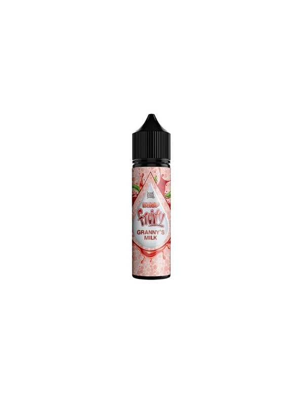 Mad Juice Drop And Fruit Flavour Shot Grannys Milk 60ml