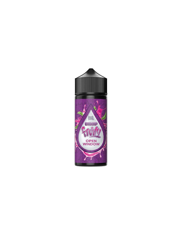 Mad Juice Drop And Fruit Flavour Shot Open Window 120ml