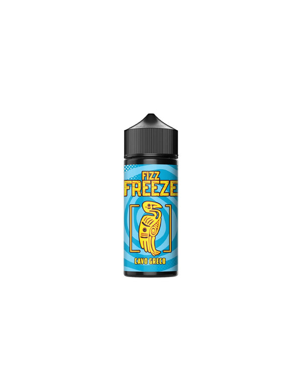 Mad Juice Fizz Freeze Flavour Shot Cavo Greco 120ml