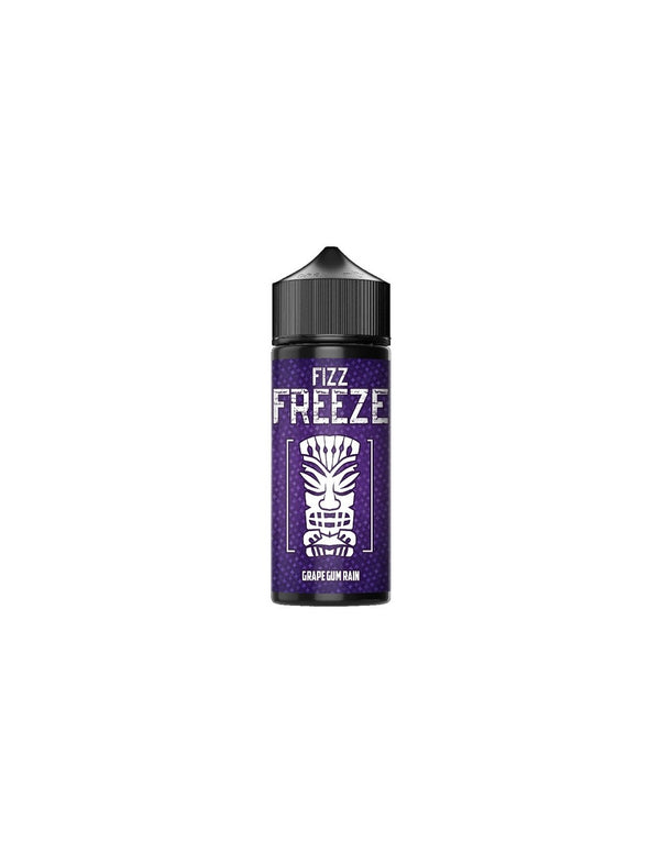 Mad Juice Fizz Freeze Flavour Shot Grape Gum Rain 120ml