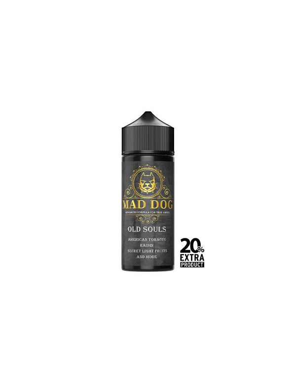 Mad Juice Mad Dog Flavour Shot Old Souls 120ml