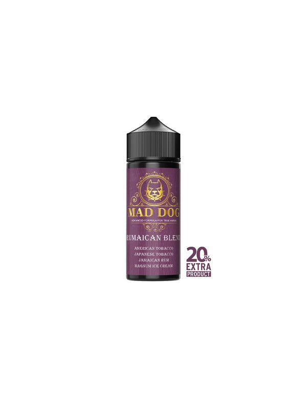 Mad Juice Mad Dog Flavour Shot Rumaican Blend 120ml