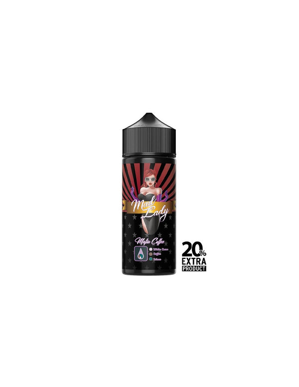 Mad Juice Mad Lady Flavour Shot Mafia Coffee 120ml