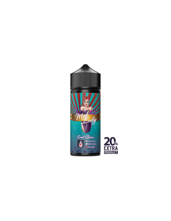 Mad Juice Mad Lady Flavour Shot Sweet Dream 120ml