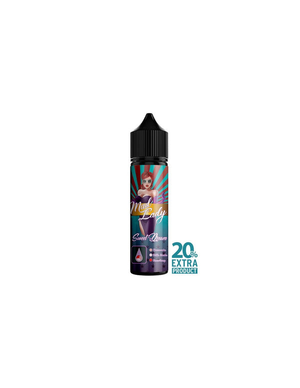 Mad Juice Mad Lady Flavour Shot Sweet Dream 60ml