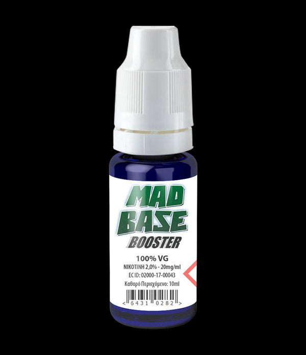 Mad Juice Nicotine Booster Vg 10ml 20mg