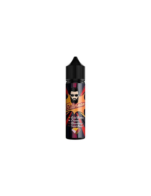 Mad Juice Summer Shake Flavour Shot Butter Man 60ml