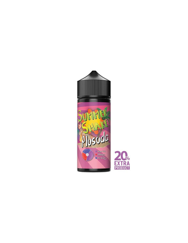 Mad Juice Summer Shake Flavour Shot Plusoda 120ml