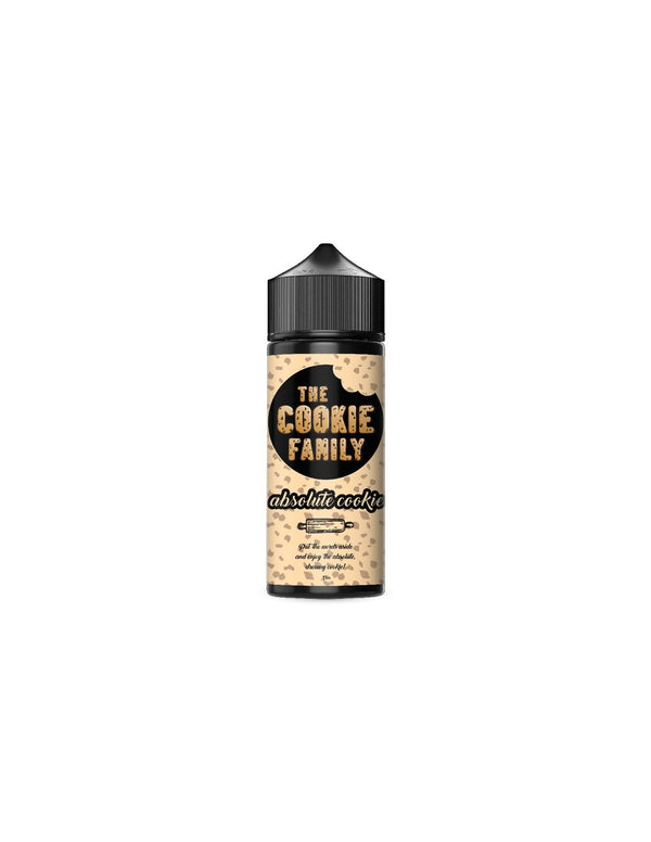 Mad Juice The Cookie Family Flavour Shot Absolute Cookie 120ml